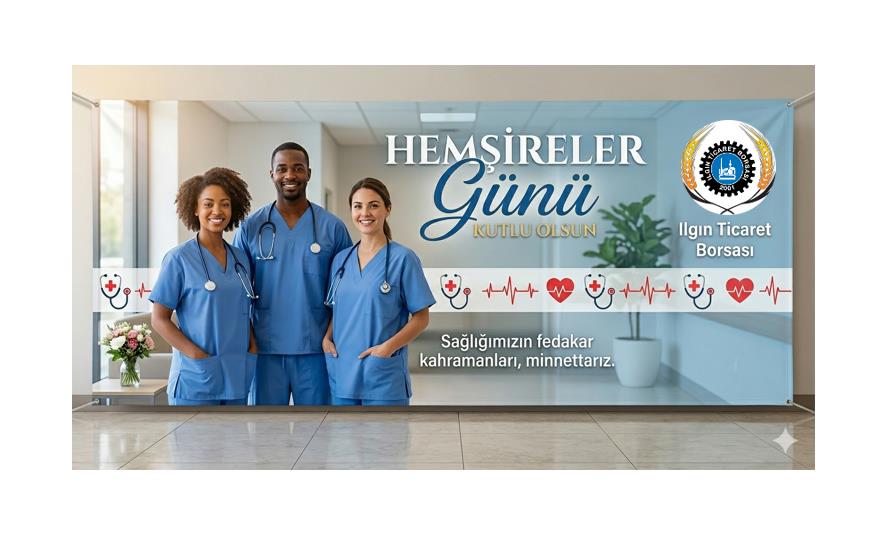 HEMŞİRELER GÜNÜ KUTLU OLSUN