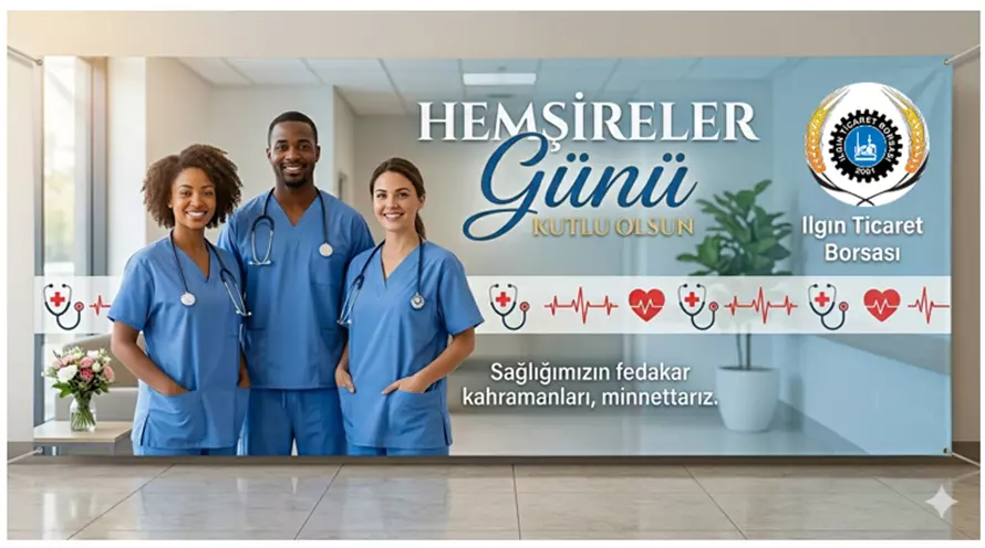 HEMŞİRELER GÜNÜ KUTLU OLSUN