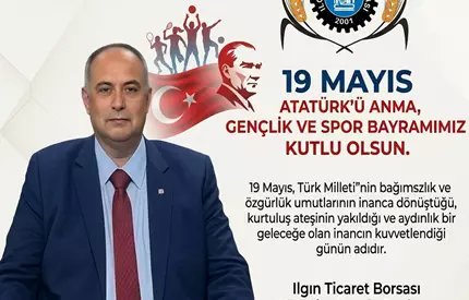 1 9 MAYIS ATATÜRK'Ü ANMA GENÇLİK VE SPOR BAYRAMI