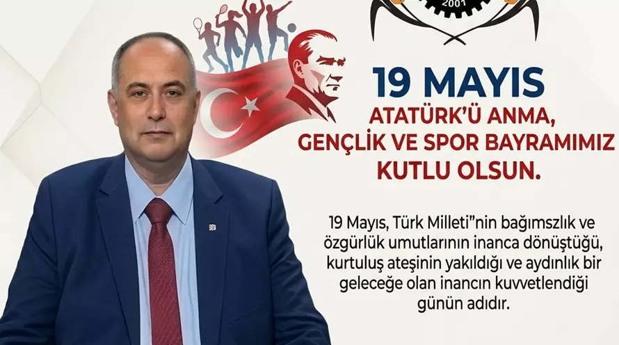 1 9 MAYIS ATATÜRK'Ü ANMA GENÇLİK VE SPOR BAYRAMI