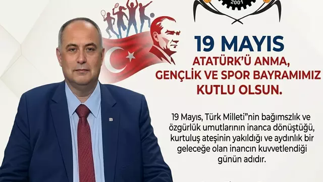 19 MAYIS ATATÜRK'Ü ANMA GENÇLİK VE SPOR BAYRAMI. 20052026--.