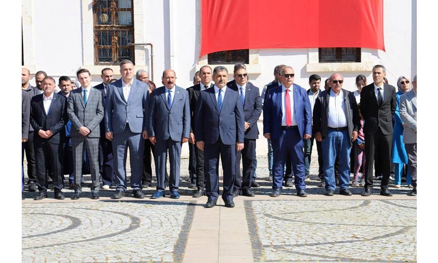19 MAYIS ATATÜRK'Ü ANMA GENÇLİK VE SPOR BAYRAMI RESMİ PROGRAMI.