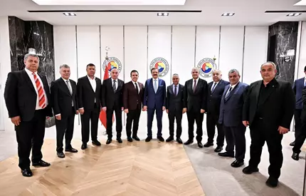 TÜRKİYE ODALAR VE BORSALAR BİRLİĞİ 82. GENEL KURUL TOPLANTISI ÖNCESİNDE DİLEKLERİ İNCELEME KOMİSYONU TOPLANTISI..21052026..