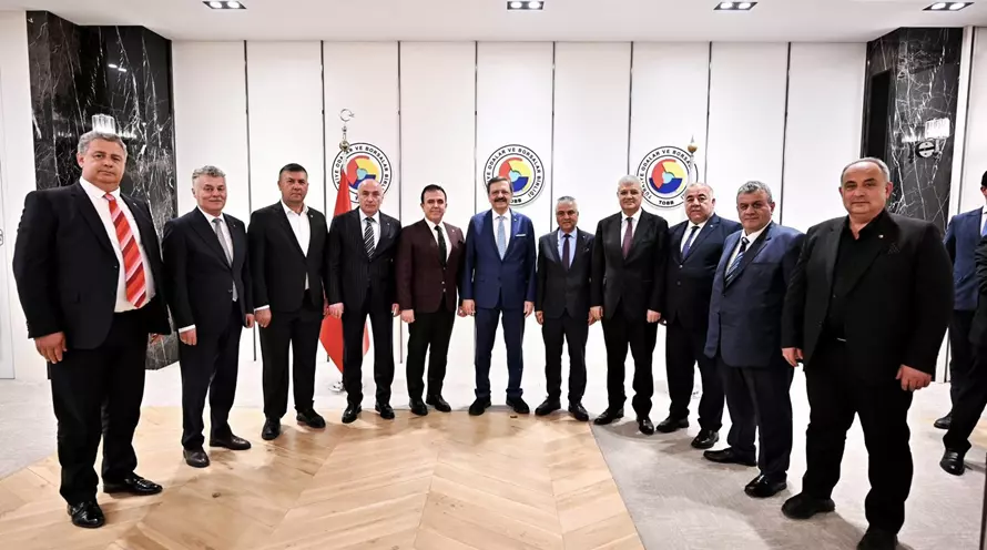 TÜRKİYE ODALAR VE BORSALAR BİRLİĞİ 82. GENEL KURUL TOPLANTISI ÖNCESİNDE DİLEKLERİ İNCELEME KOMİSYONU TOPLANTISI..21052026..