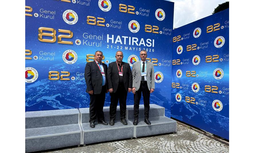 TOBB 82. GENEL KURUL TOPLANTISI