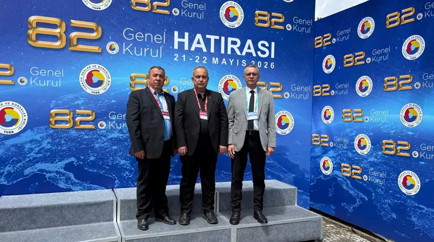 TOBB 82. GENEL KURUL TOPLANTISI