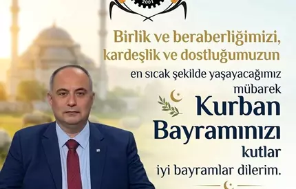 KURBAN BAYRAMI KUTLAMASI