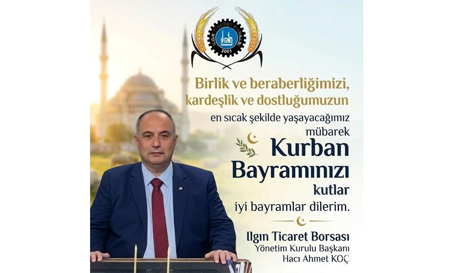 KURBAN BAYRAMI KUTLAMASI