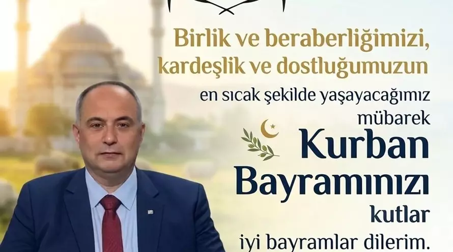 KURBAN BAYRAMI KUTLAMASI