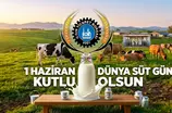 DÜNYA SÜT GÜNÜ KUTLU OLSUN