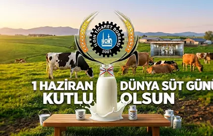 DÜNYA SÜT GÜNÜ KUTLU OLSUN