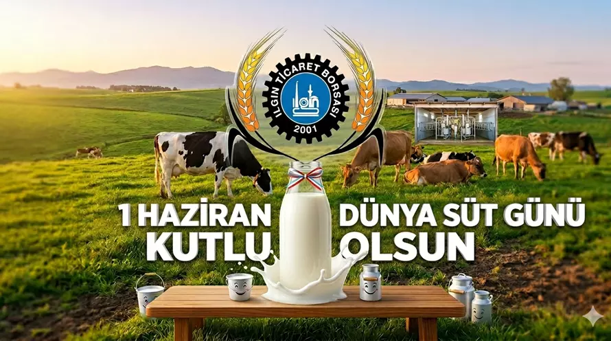 DÜNYA SÜT GÜNÜ KUTLU OLSUN