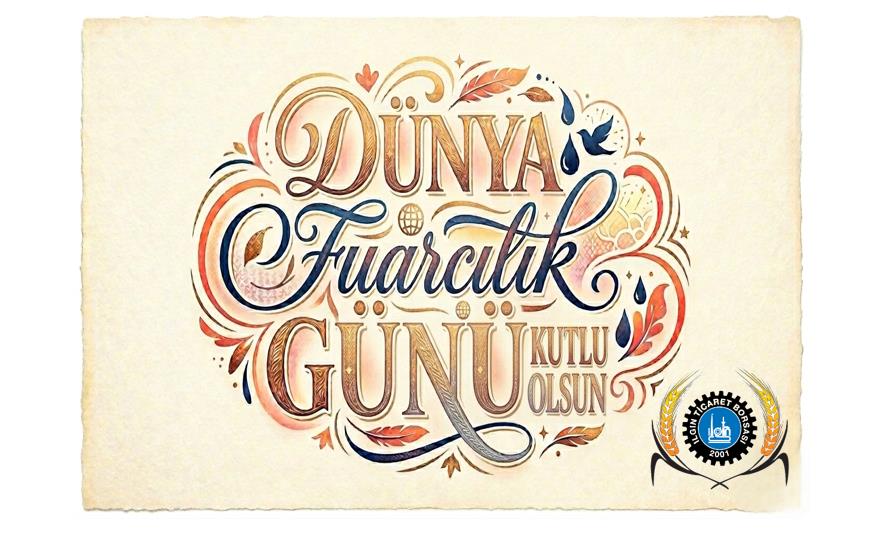 DÜNYA FUARCILIK GÜNÜ KUTLU OLSUN