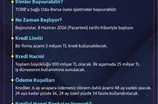 TOBB NEFES KREDİSİ YENİDEN BAŞLIYOR