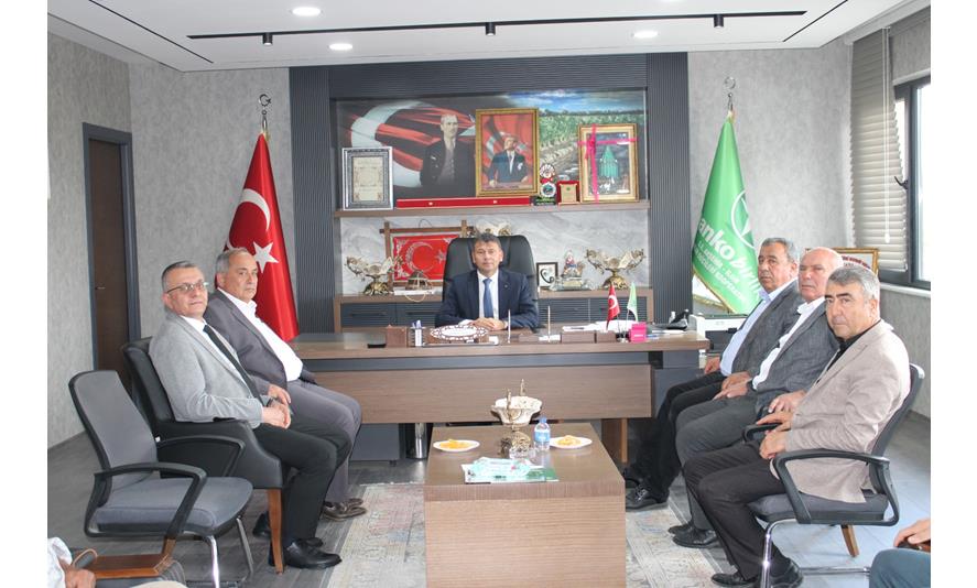 S.S. AKŞEHİR ILGIN PANCAR EKİCİLER KOOP. BAŞKANI HAYIRLI OLSUN ZİYARETİ