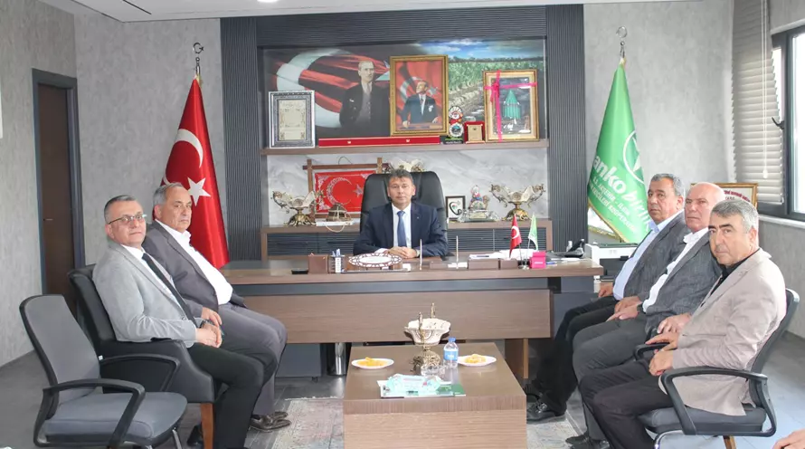 S.S. AKŞEHİR ILGIN PANCAR EKİCİLER KOOP. BAŞKANI HAYIRLI OLSUN ZİYARETİ