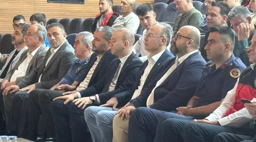 S.Ü. ILGIN MESLEK YÜKSEK OLULU 2025-2026 MEZUNİYET TÖRENİ