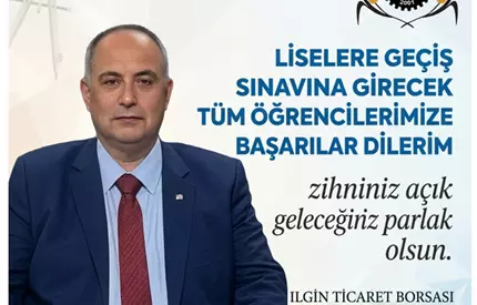 LGS SINAVI GİRECEK TÜM ÖĞRENCİLERİMİZE BAŞARILAR