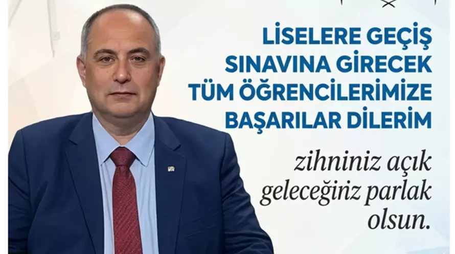 LGS SINAVI GİRECEK TÜM ÖĞRENCİLERİMİZE BAŞARILAR