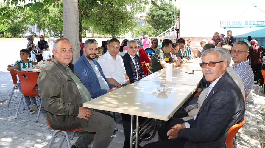 AHMET ALİ GEZGİN İLKOKULUNUN DÜZENLEMİŞ OLDUĞU KERMES