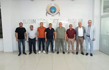 SELÇUK ÜNİVERSİTESİ PROF. DR. SÜLEYMAN SOYLU BORSAMIZI ZİYARET