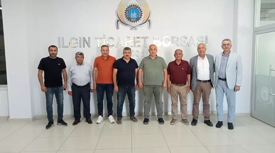 SELÇUK ÜNİVERSİTESİ PROF. DR. SÜLEYMAN SOYLU BORSAMIZI ZİYARET
