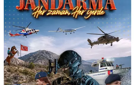 JANDARMA TEŞKİLATIMIZIN 187. YILI KUTLU OLSUN