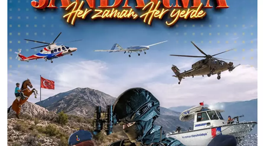 JANDARMA TEŞKİLATIMIZIN 187. YILI KUTLU OLSUN