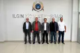 AK PARTİ ILGIN İLÇE BAŞKANI ÖMER EMRE BORSAMIZI ZİYARET