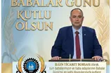 BABALAR GÜNÜ KUTLU OLSUN