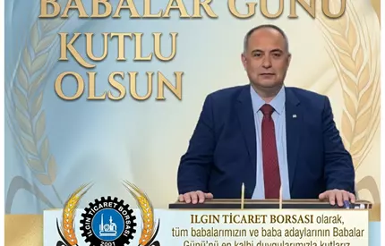 BABALAR GÜNÜ KUTLU OLSUN