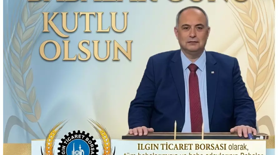 BABALAR GÜNÜ KUTLU OLSUN