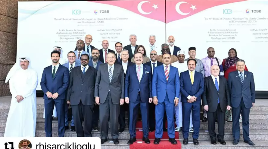 57 ÜLKENİN ÜYE OLDUĞU İSLAM TİCARET VE KALKINMA ODASI YÖNETİM KURULU BAŞKAN VEKİLLİĞİNE YENİDEN SEÇİLDİ
