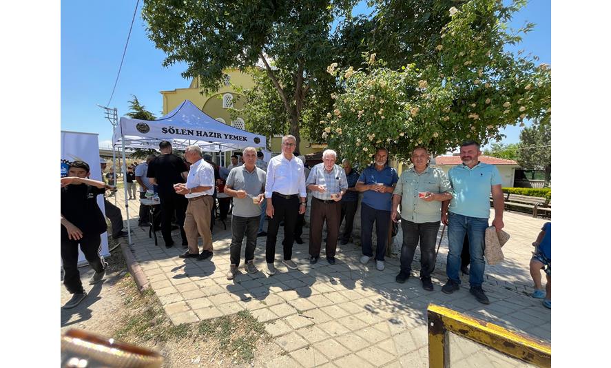 AŞURE İKRAMIMIZ