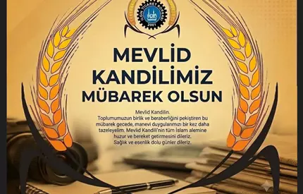 MEVLİD KANDİLİ 2026