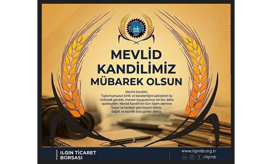 MEVLİD KANDİLİ 2026