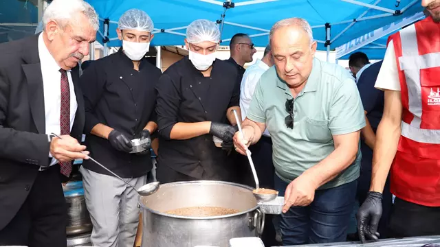 ILGIN BELEDİYESİ AŞURE İKRAMI PROGRAMI