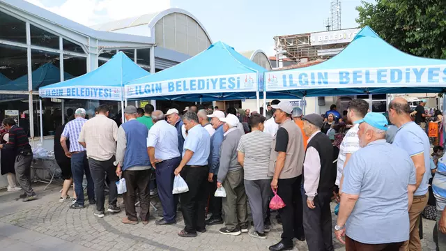 ILGIN BELEDİYESİ AŞURE İKRAM PROGRAMI