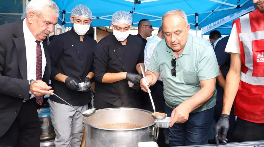 ILGIN BELEDİYESİ AŞURE İKRAM PROGRAMI