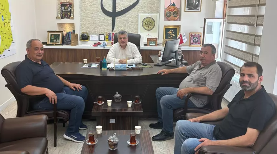 ILGIN MÜFTÜLÜĞÜ ZİYARETİ