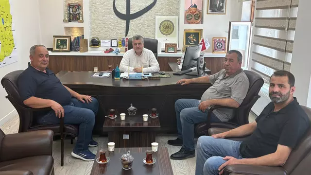 ILGIN MÜFTÜLÜĞÜ ZİYARETİ
