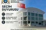 ILGIN TİCARET BORSASI SEÇİMLERİ