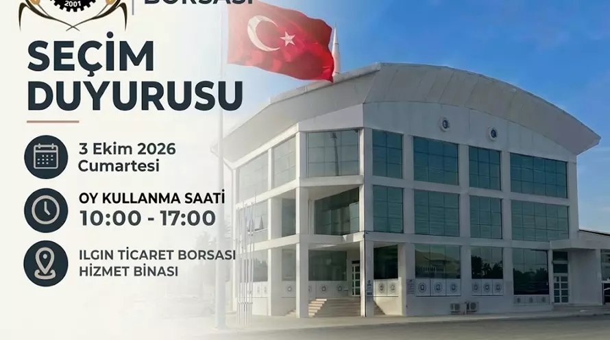 ILGIN TİCARET BORSASI SEÇİMLERİ