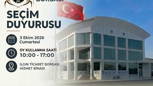 ILGIN TİCARET BORSASI SEÇİMLERİ 01
