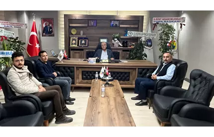 BAYSEL İNŞ. VE EKİN İNŞ. HAYIRLI OLSUN ZİYARETİ 