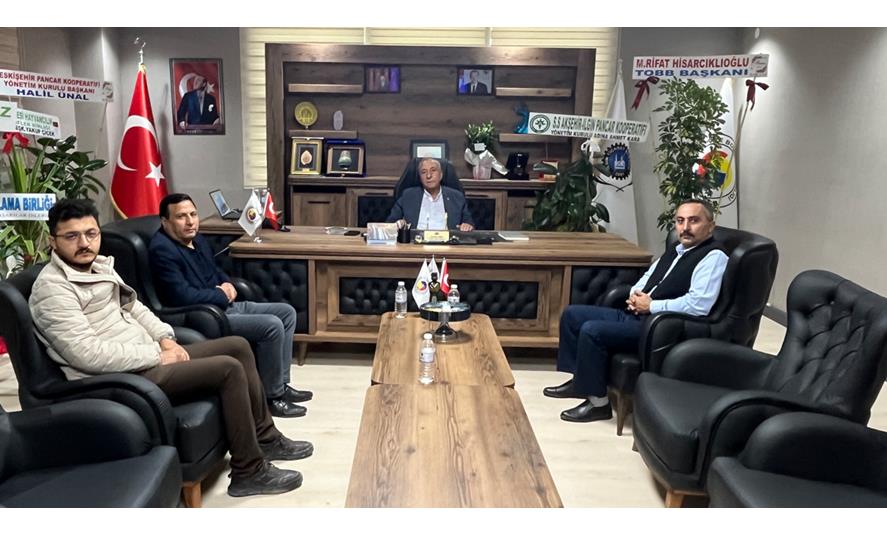 BAYSEL İNŞ. VE EKİN İNŞ. HAYIRLI OLSUN ZİYARETİ 