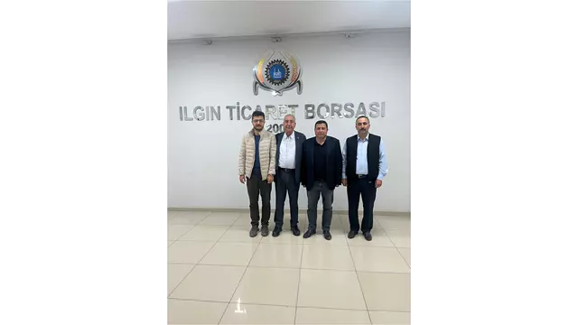 BAYSEL İNŞ. VE EKİN İNŞ. HAYIRLI OLSUN ZİYARETİ 