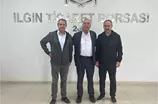 TDK DANIŞMANLIK HAYIRLI OLSUN ZİYARETİ