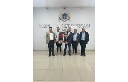 SAYIN MEHMET TUNÇ HAYIRLI OLSUN ZİYARETİ