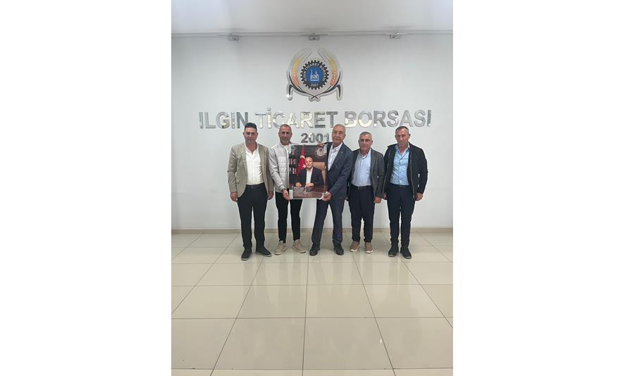 SAYIN MEHMET TUNÇ HAYIRLI OLSUN ZİYARETİ